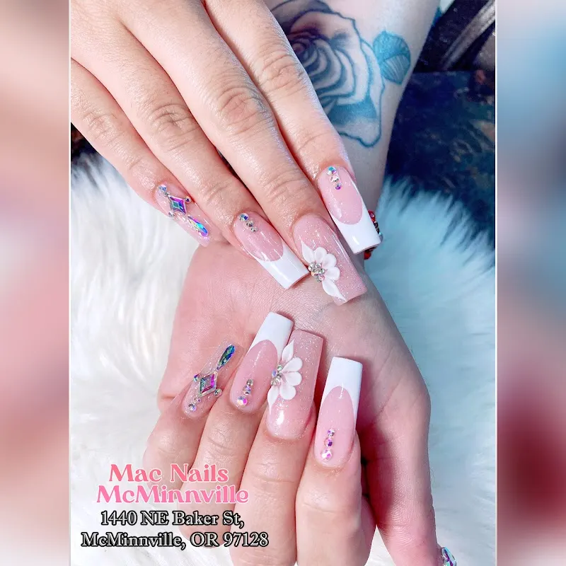 Mac Nails McMinnville — Nail salon in McMinnville